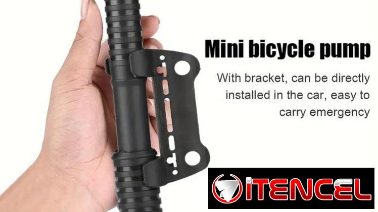 Mini bomba de bicicleta