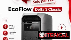 💥 *ECOFLOW DELTA 3 CLASSIC*💥FACTURA Y GARANTÍA