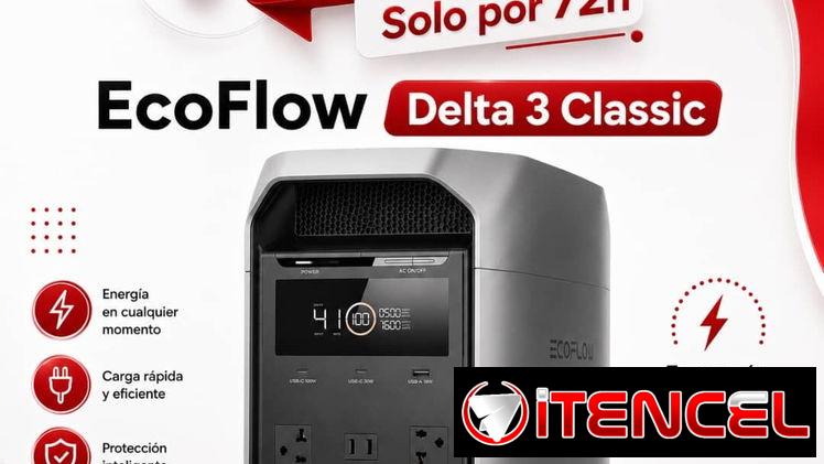 💥 *ECOFLOW DELTA 3 CLASSIC*💥FACTURA Y GARANTÍA