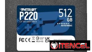 Disco SSD Patriot interno 512gb