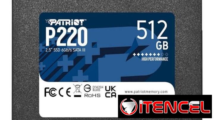 Disco SSD Patriot interno 512gb
