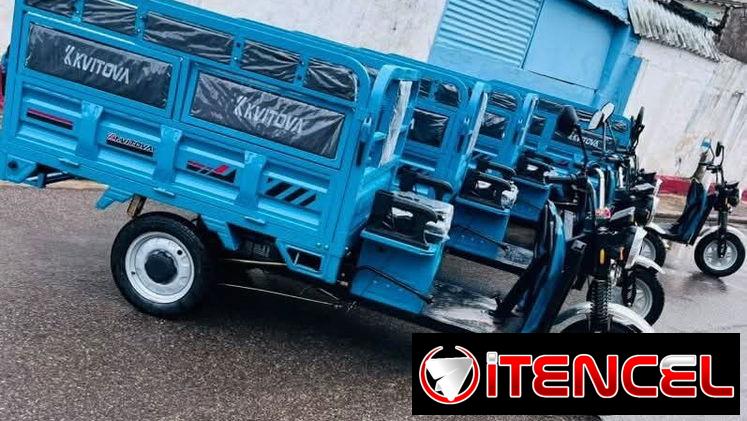 Triciclo eléctrico Kvitova