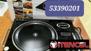 Cocina infrarrojo 3500w