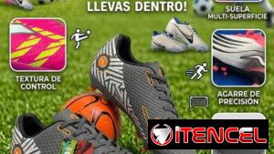 El mejor regalo para el pequeño campeón ✌🏻🥇🏆 👟 Zapatillas de fútbol (tacos) de varios números para niños y jóvenes