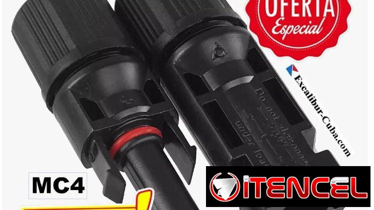 MC4 SOLAR CONECTOR