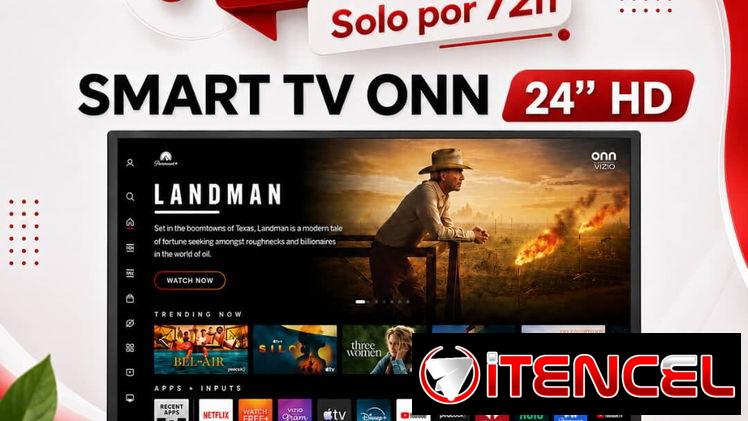 Smart TV  ONN 24″