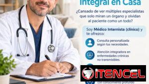 Atención Médica Integral en Casa (kinetica)