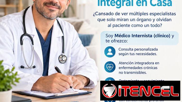 Atención Médica Integral en Casa (kinetica)