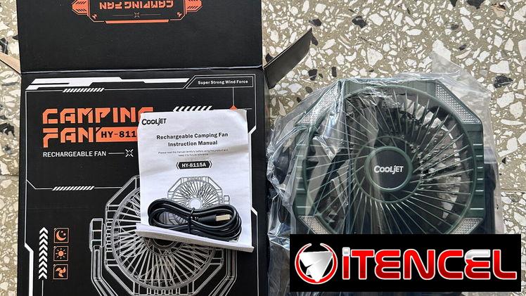 Ventilador recargable Cooljet — foto 2
