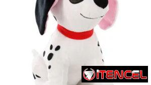Just Play Disney 101 Dalmatians Patch Plush 23 cm