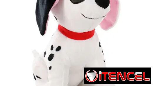 Just Play Disney 101 Dalmatians Patch Plush 23 cm