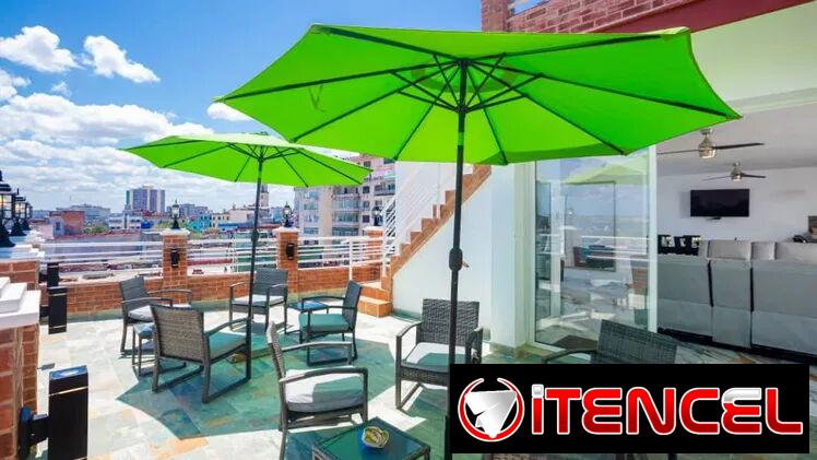 🏢Apartamento penthouse de renta de lujo en el Vedado. VED-004A