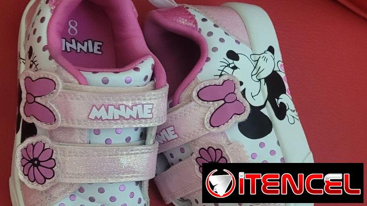 Tenis para niña de minni — foto 3