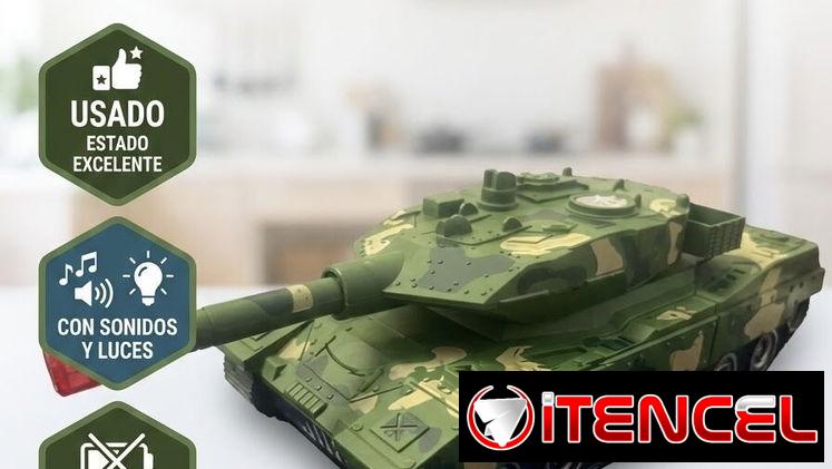TANQUE DE JUGUETE