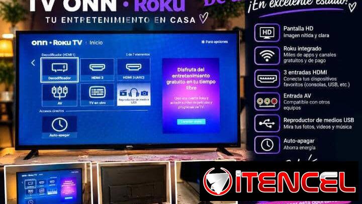 Televisor Onn 32′