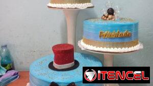 Cake de calidad suprema. Ofertas para fiesta de quinces, bodas, cumpleaños y santos.