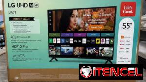 ✅ SMART TV LG 4K 55 PULGADAS 2026