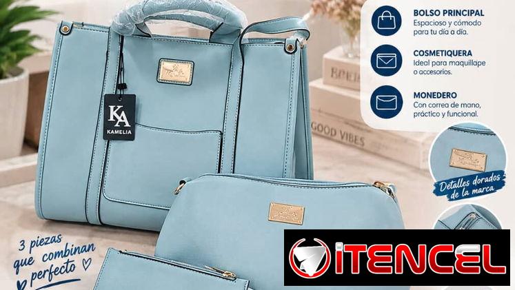 Bolsos / carteras de mujer color azul