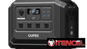 Estación de energía portátil Oupes Mega 1 Lite 1800w - pico de 4500w  1024Wh Precio: 640 USD