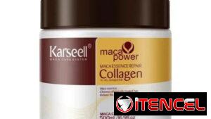 Mascarilla KARSEELL Collagen 500 ml — reparación capilar