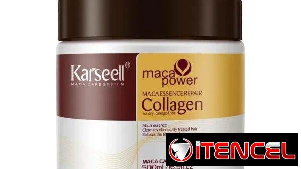 Mascarilla KARSEELL Collagen 500 ml — reparación capilar