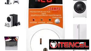 Protector de linea 110V de un toma