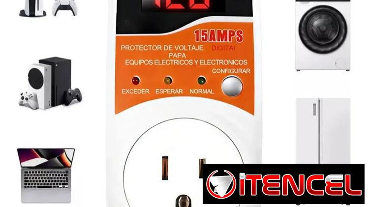 Protector de linea 110V de un toma — foto 1