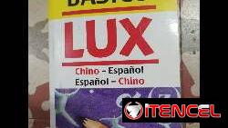 Vendo Diccionario Básico Lux Chino-Español Español-Chino en 1000 MN.