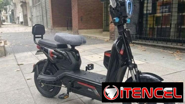 đBICIMOTO SK8* â
Motor: 500 W â
BaterĂa: 48V-20Ah ( Litio ) â
AutonomĂa: 60 Km 780 USD (LEER) â foto 1