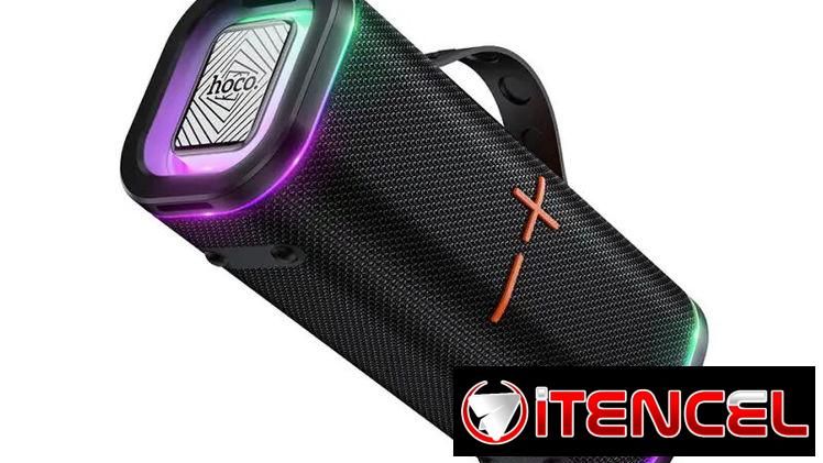 Hoco HC51 – Altavoz Bluetooth portátil con TWS y reproducción por USB y TF — foto 1