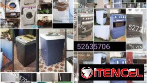 Chapisteria y pintura d refrigerador, Freezer y lavadoras a domicilio. Corriente 24 h Tenemos 20 años de experiencia