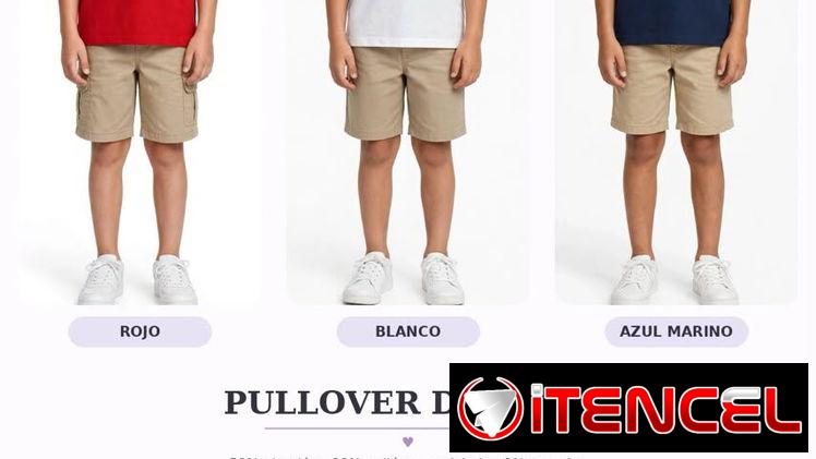 Shorts y pullover de niñas y niños — foto 2