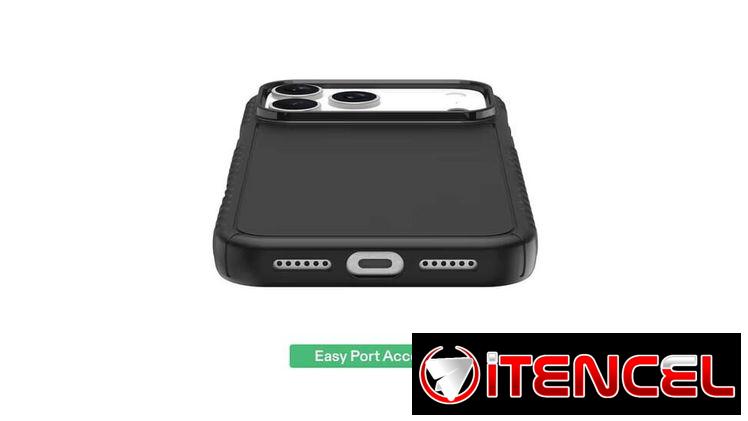 💪Funda Protectora de Gel para iPhone 17 Pro Max – Negro💪