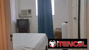 Rento en Vedado de forma lineal Apartamento de 1 cuarto en 17 y 18 2⁰ piso Amueblado y equipado