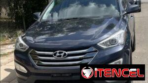 Hyunday Santa fe 2016 al detalle. Listo para traspaso