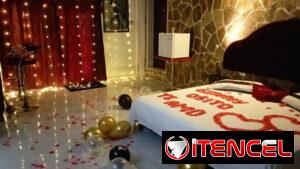 pasadia de parejas con piscina 24horas + boyeros te espera con opcion de decoracion y gastronomia