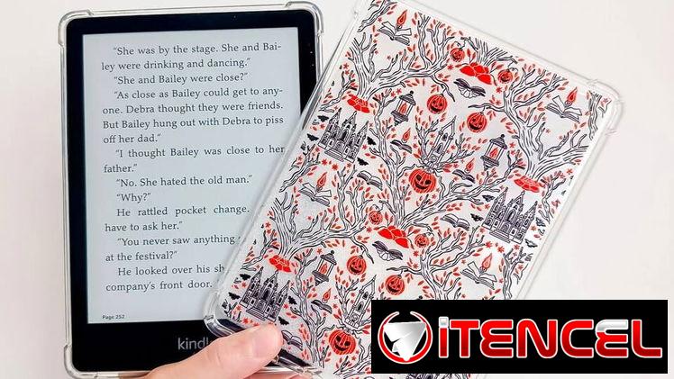 Funda Spooky Mansion Kindle Paperwhite & Colorso… | 📦 NUEVO EN CAJA