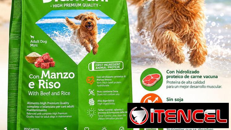 Alimento para perros de razas pequeñas