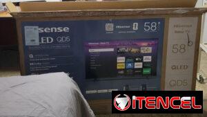 Smart TV Hisense 58 Pulgadas 4K Nuevos QLED