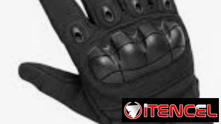 Guantes negros tactiles reforzados L y Xl — foto 2