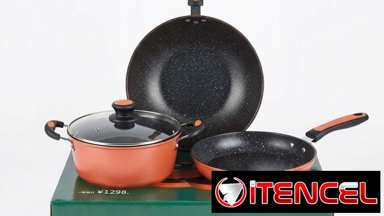 Juego de 3 para cocina de inducción