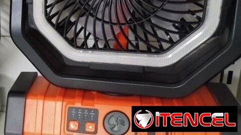 💨Ventilador Recargable F6 – SACO