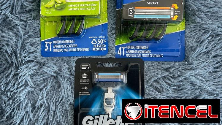 Máquinas de afeitar Gillette Originales