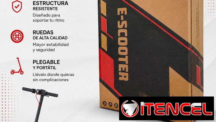 🛴⚡ *¡RIFA DEL SCOOTER ELÉCTRICO E-500!* ⚡🛴  Bienvenido al grupo oficial.
