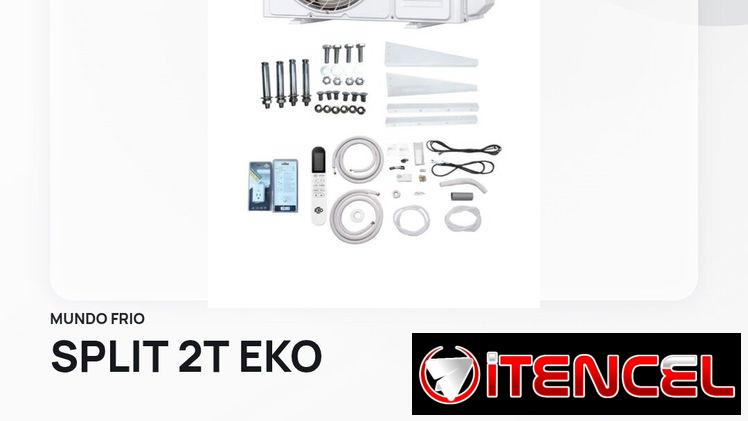 Split de 2 toneladas marca Eko