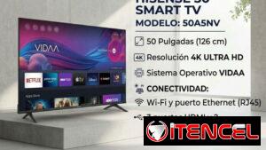 TV HISENSE 4K 50 pulgadas NUevos en caja calidad y garantia Mensajería incluida en dependencia del lugar
