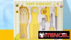 Kit de cuidados de bebe