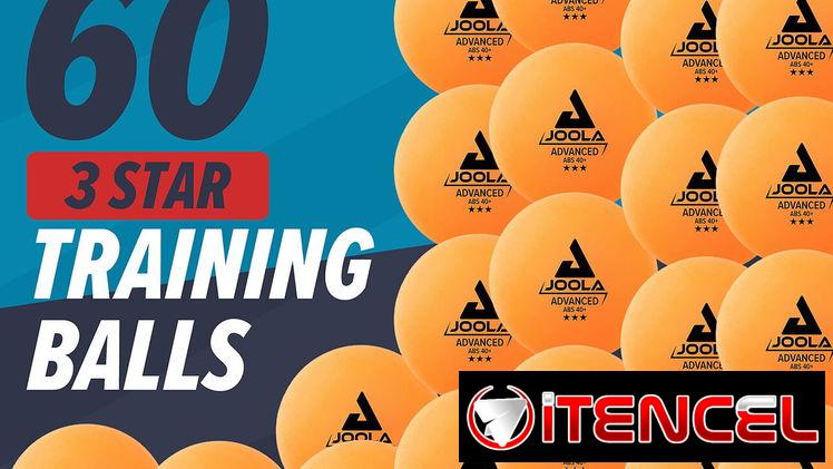 Pelotas de Ping Pong 3 Estrellas 40+ NUEVAS - Caja de 60, Paquete de 12 o Sueltas - JOOLA y KEVENZ, Reglamento ITTF — foto 3