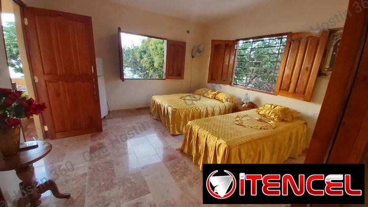 RENTA hostal de 4 habitaciones con Qba Hostin en PLAYA LA BOCA, TRINIDAD. — foto 1