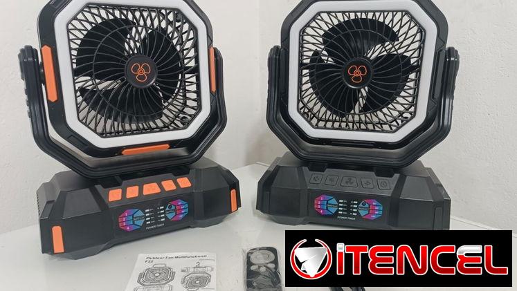 Ventilador F22 Recargable 40000mAh // 53258933 — foto 1